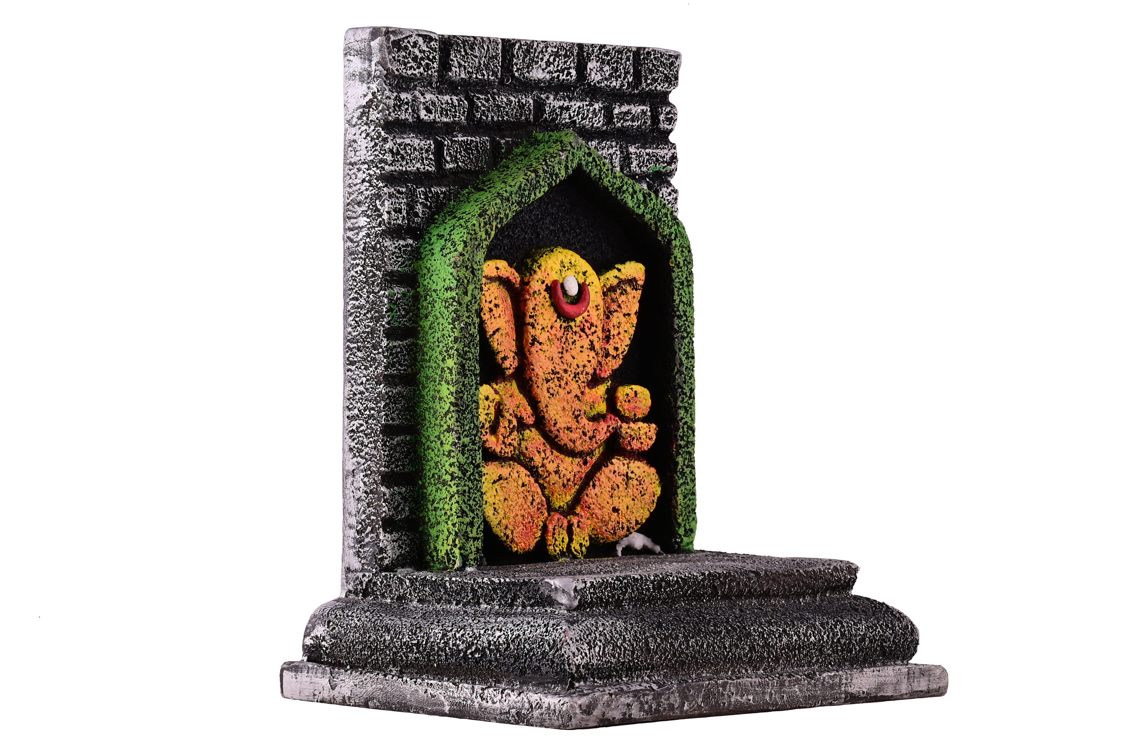 Abstract Temple Ganesha Idol