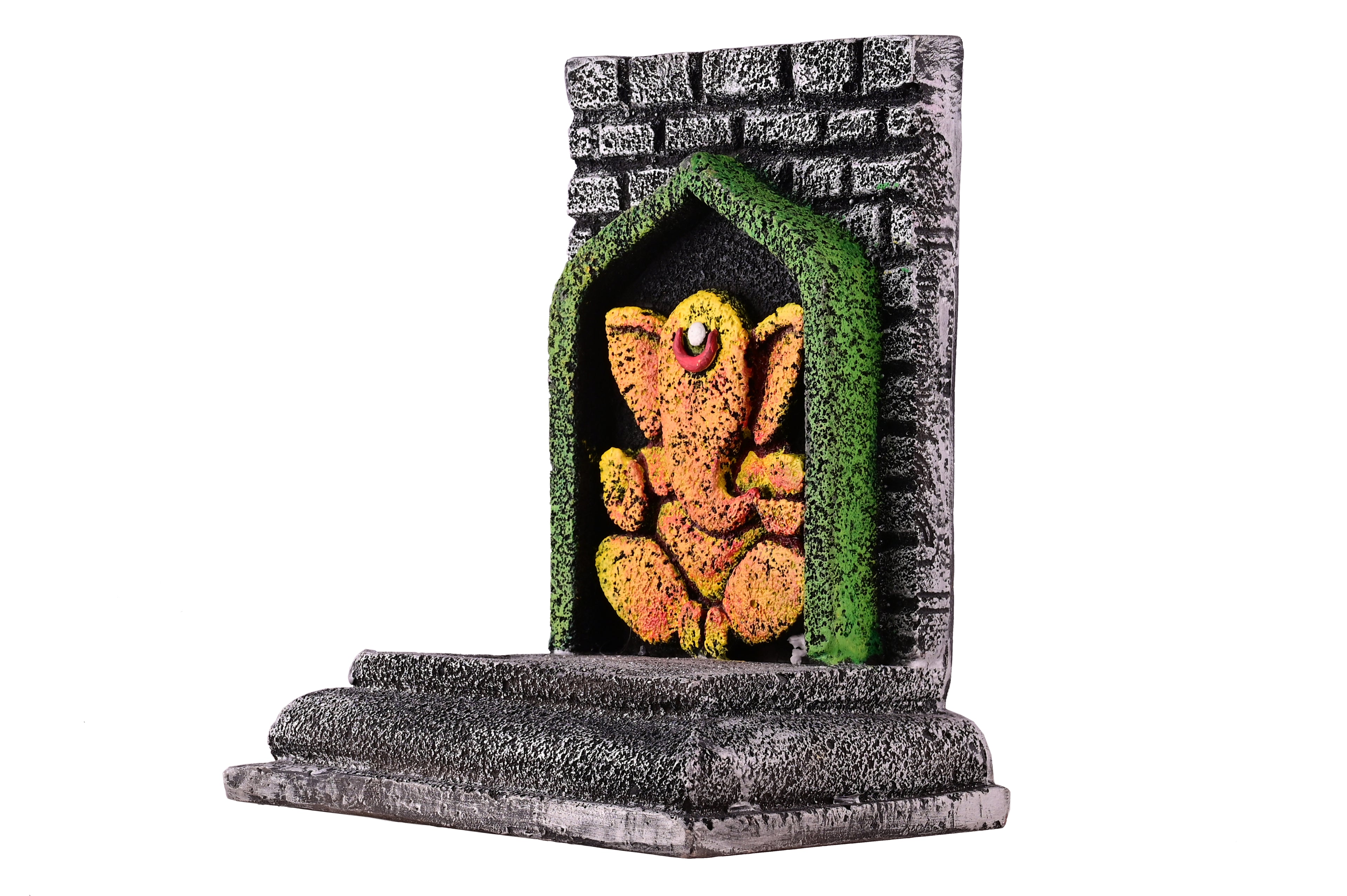 Abstract Temple Ganesha Idol