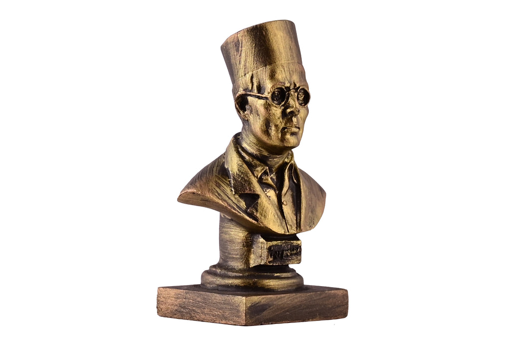 Bronze-Finish Veer Savarkar Bust