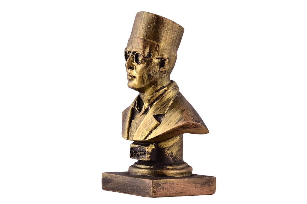 Bronze-Finish Veer Savarkar Bust