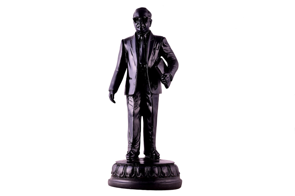 Dr. B.R. Ambedkar Commemorative Bust Sculpture - Bronze Finish