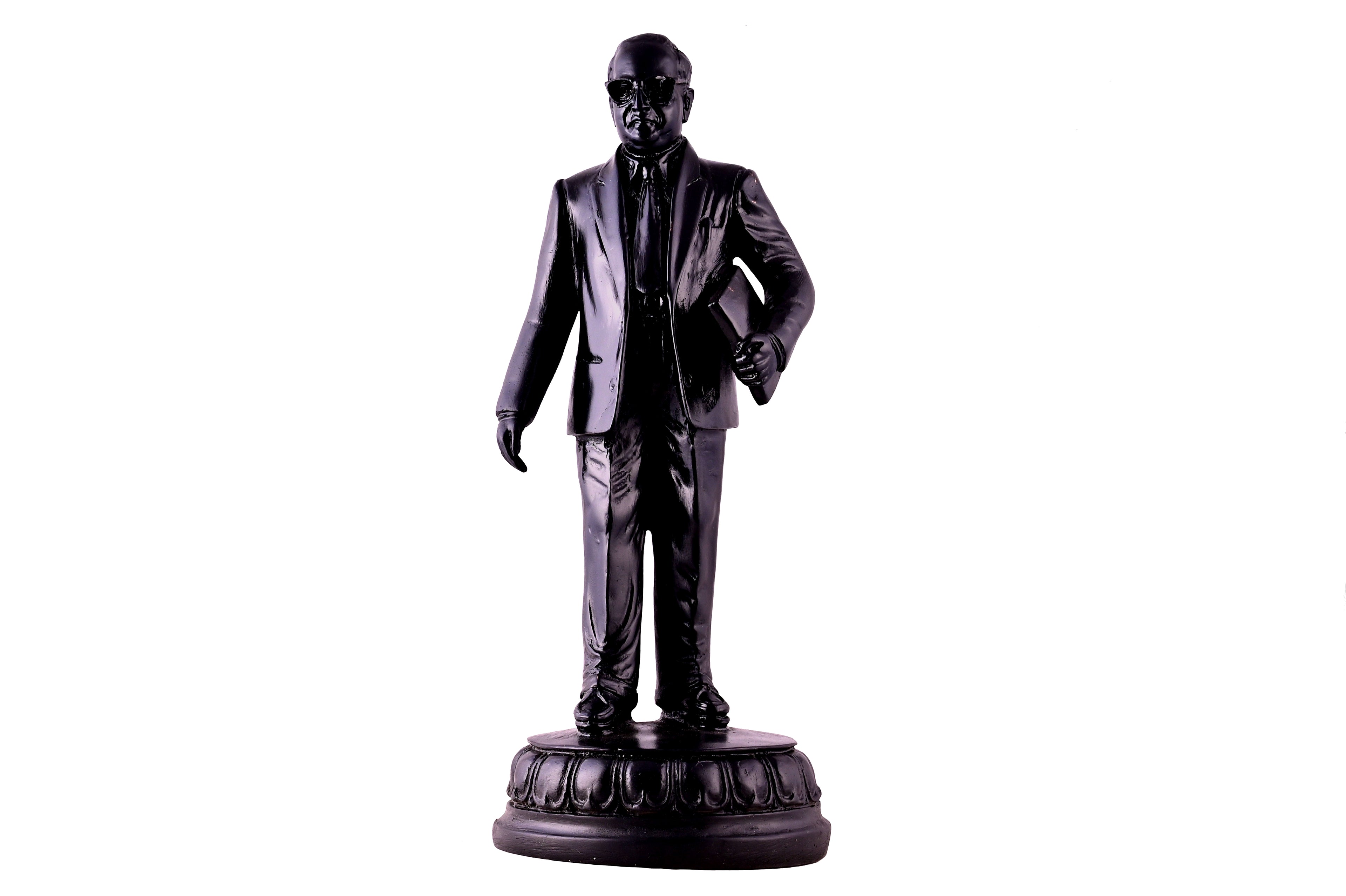 Dr. B.R. Ambedkar Commemorative Bust Sculpture - Bronze Finish