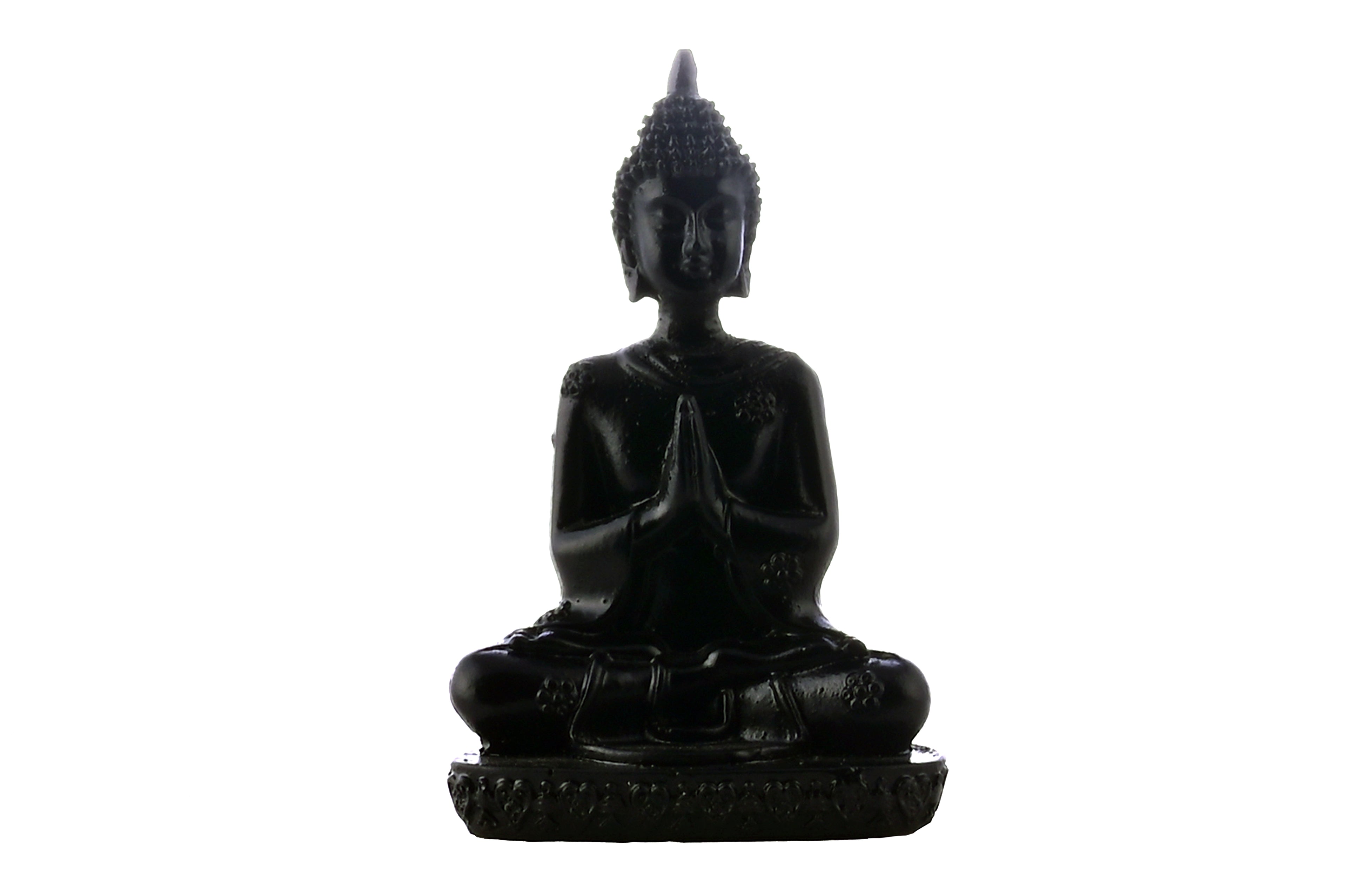 Black Buddha Statue