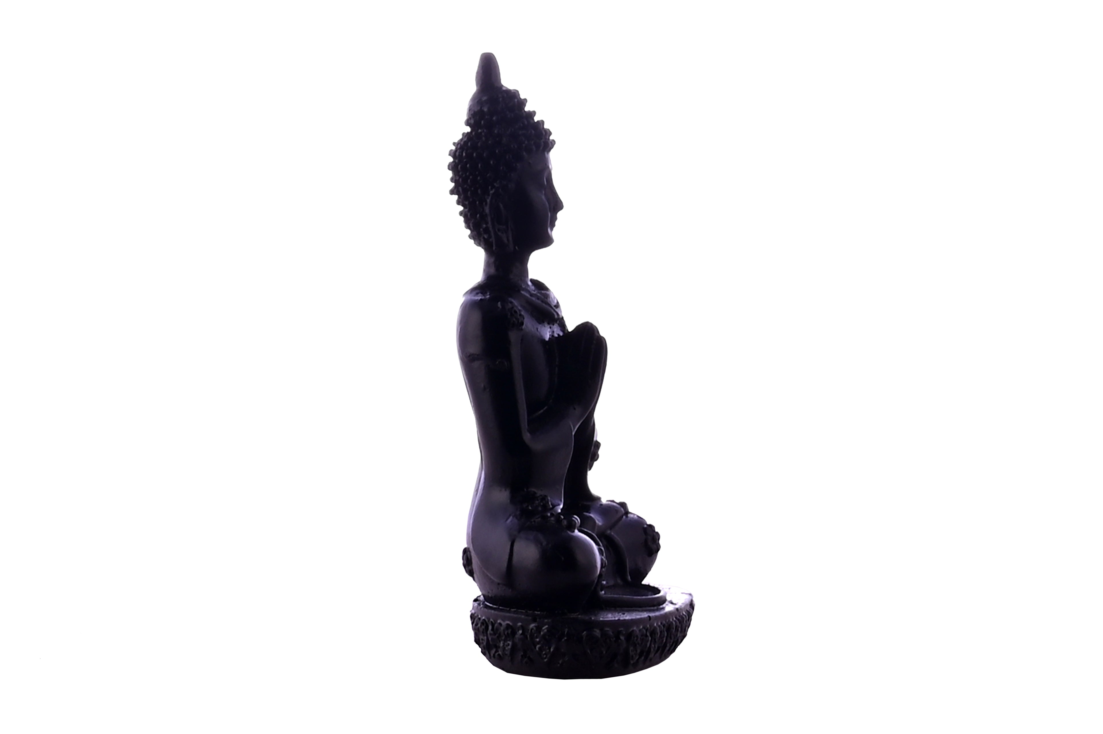 Black Buddha Statue