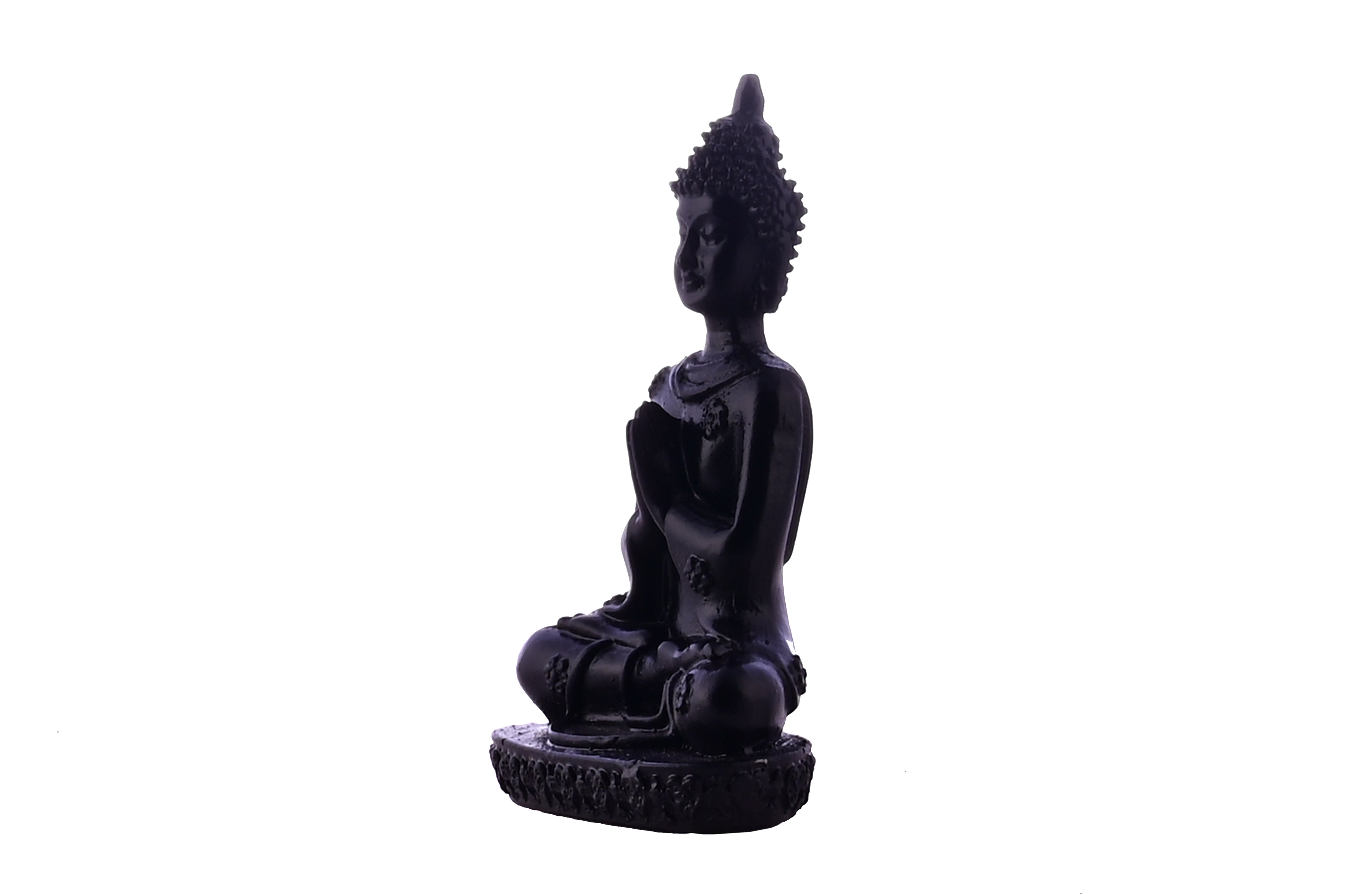 Black Buddha Statue