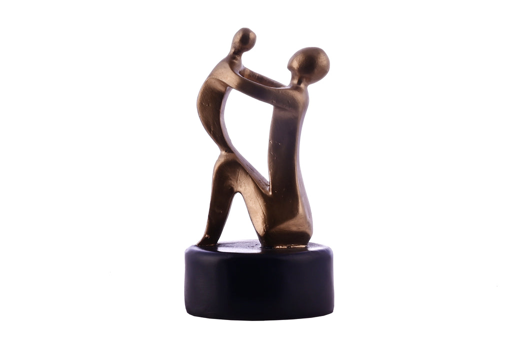 Abstract Mother & Child Statue