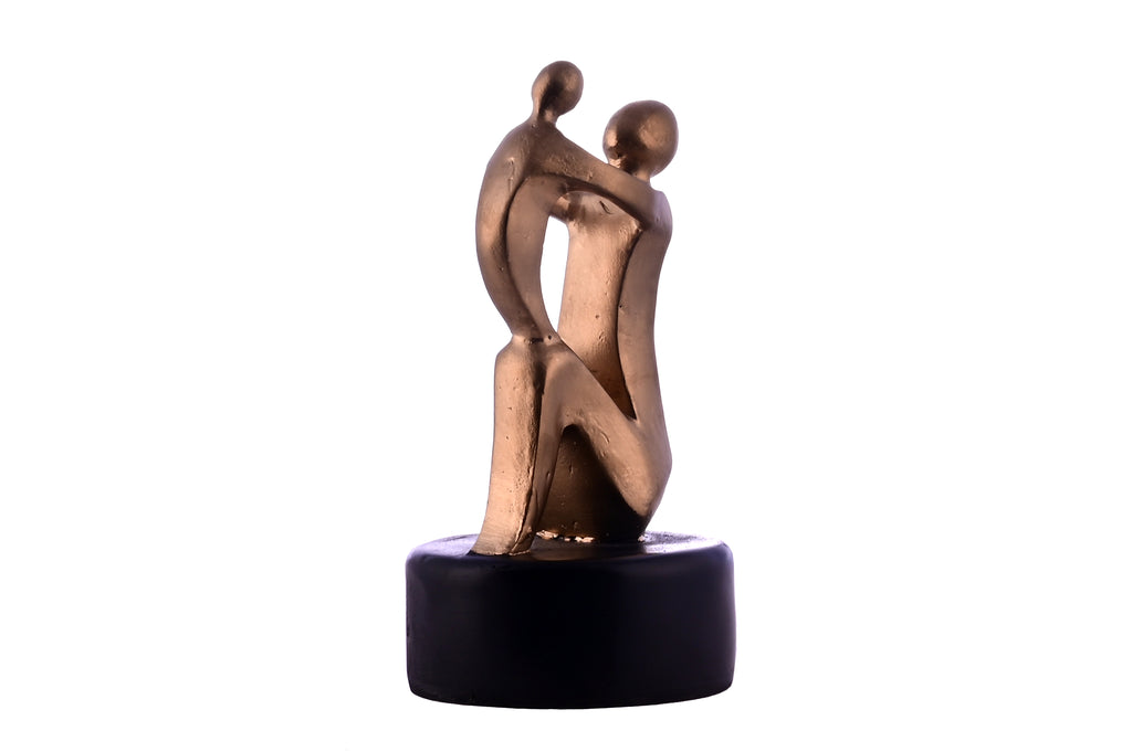 Abstract Mother & Child Statue