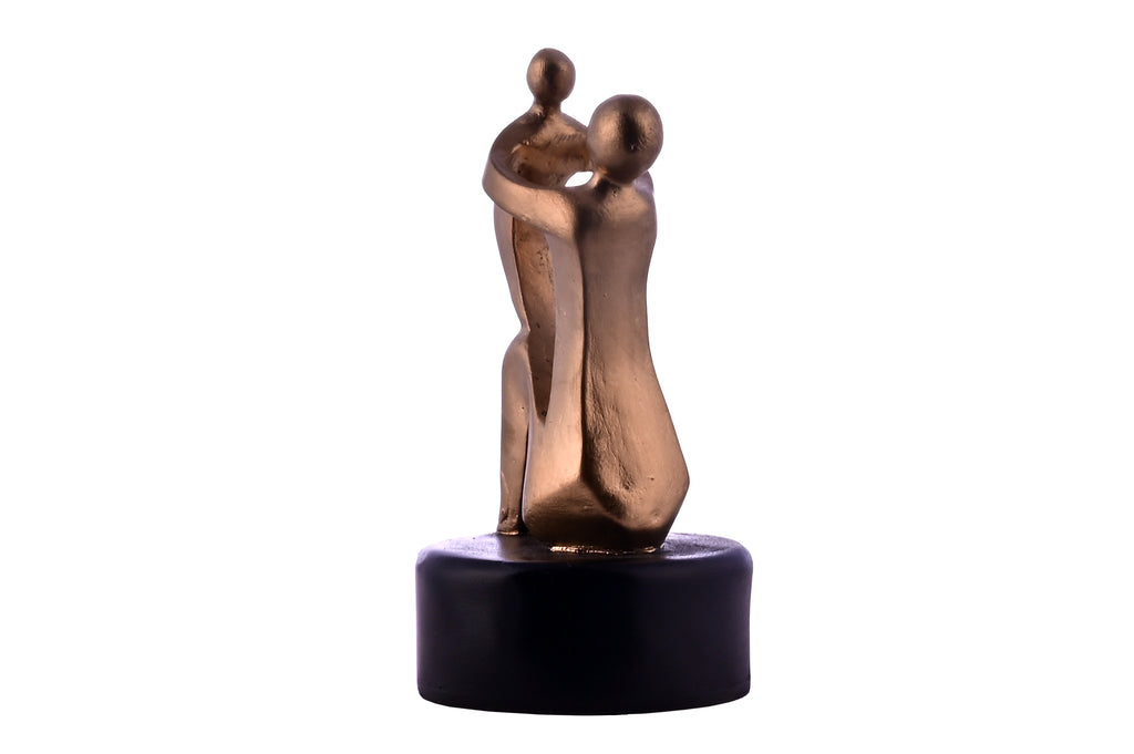 Abstract Mother & Child Statue