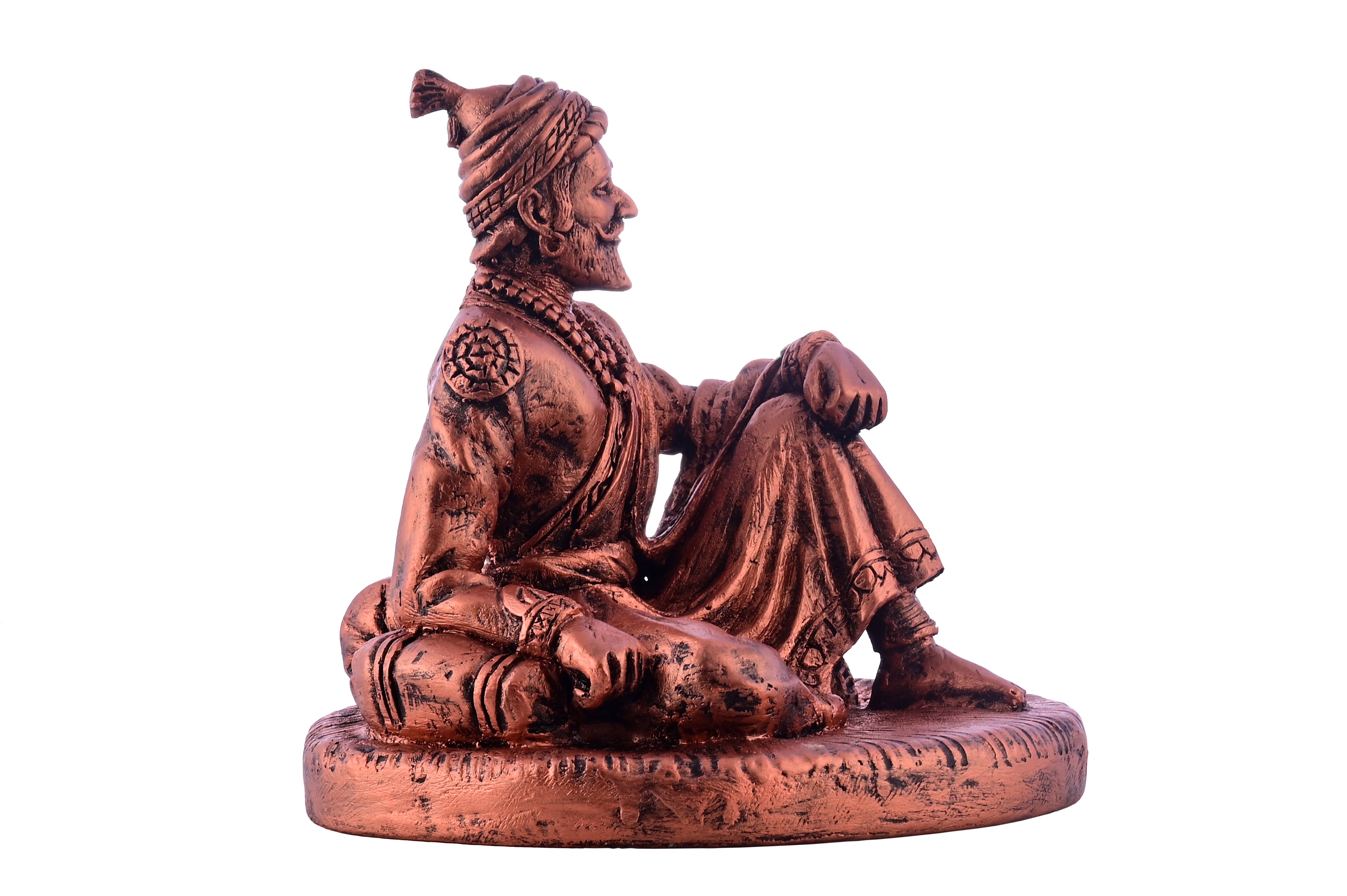 Seated Chhatrapati Shivaji Maharaj Statue