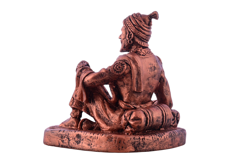 Seated Chhatrapati Shivaji Maharaj Statue