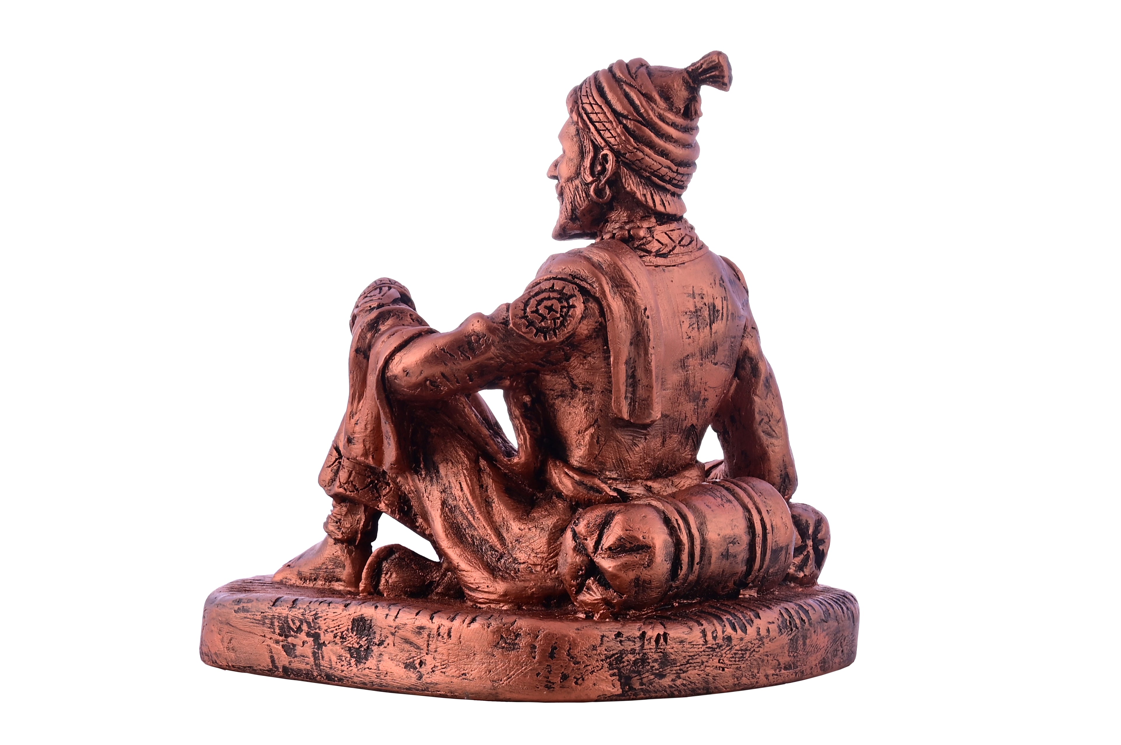 Seated Chhatrapati Shivaji Maharaj Statue
